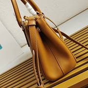 Prada Saffiano Bag Caramel 28x20x12cm - 6