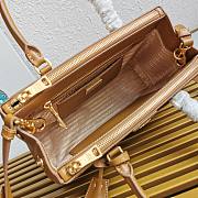 Prada Saffiano Bag Caramel 28x20x12cm - 3