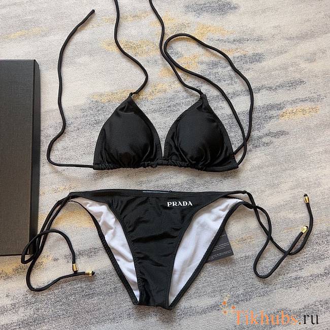 Prada Black Bikini 02 - 1