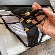 Prada Black Bikini 02 - 3