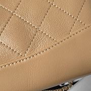 Chanel Nano 31 Beige Bag 20.5x17.5cm - 3