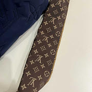 Louis Vuitton LV Speedy 25 Pillow Verde Navy Blue 25x19x15cm - 3