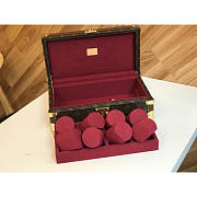 Louis Vuitton LV Coffret 8 Montres Rouge Fushion 34x18x11cm - 4