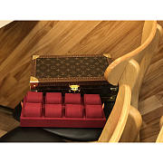 Louis Vuitton LV Coffret 8 Montres Rouge Fushion 34x18x11cm - 5