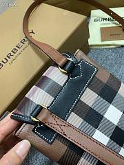 Burberry Brown Micro Backpack 19x16.5x8.5cm - 6