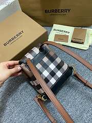 Burberry Brown Micro Backpack 19x16.5x8.5cm - 5