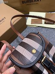 Burberry Brown Micro Backpack 19x16.5x8.5cm - 2