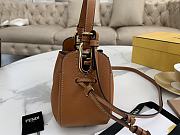 Fendi Pomodorino Brown Bucket Bag Zucca Mini 21cm - 3