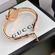 Gucci Fully Black Mechanical Watch 25mm - 5