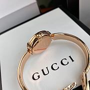 Gucci Fully Black Mechanical Watch 25mm - 4