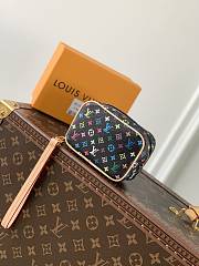 Louis Vuitton LV Wapity Case Bag Black 11x8x4cm - 1