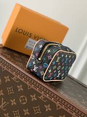 Louis Vuitton LV Wapity Case Bag Black 11x8x4cm - 5