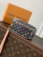 Louis Vuitton LV Wapity Case Bag Black 11x8x4cm - 4