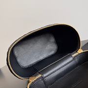 Bottega Veneta Intrecciato Mini Vanity Case Black 18x12.5x8cm - 3