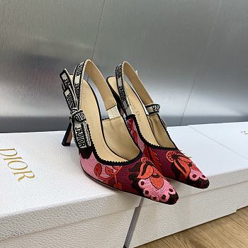 Dior J'Adior Slingback Pump Multicolor 9.5cm