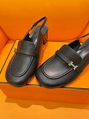 Hermes Infinie 50 Pump Black 5cm - 4