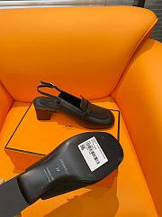 Hermes Infinie 50 Pump Black 5cm - 3