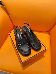 Hermes Infinie 50 Pump Black 5cm - 2