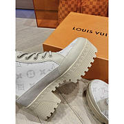 Louis Vuitton LV Laureate Platform Desert Boot White  - 6