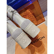 Louis Vuitton LV Laureate Platform Desert Boot White  - 5