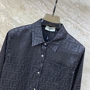 Fendi FF Motif Twill Shirt - 2