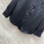 Fendi FF Motif Twill Shirt - 3