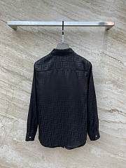 Fendi FF Motif Twill Shirt - 5