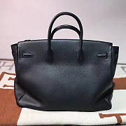 Hermes Birkin Bag 40 Black Gold Togo 40cm - 5