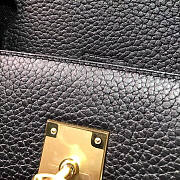 Hermes Birkin Bag 40 Black Gold Togo 40cm - 4