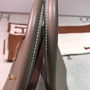 Hermes Birkin Bag 40 Grey Gold Togo 40cm - 5