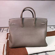Hermes Birkin Bag 40 Grey Gold Togo 40cm - 4