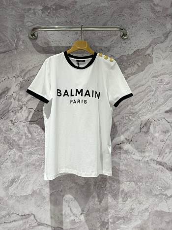 Balmain White T-shirt