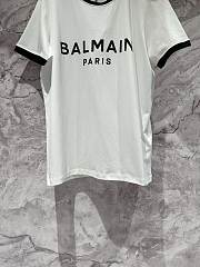 Balmain White T-shirt - 3