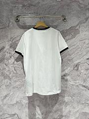 Balmain White T-shirt - 2