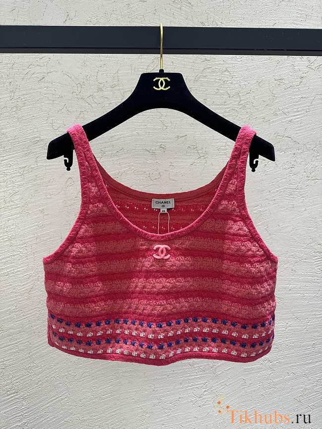 Chanel Pink Tank Top  - 1