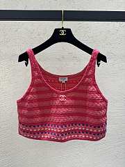 Chanel Pink Tank Top  - 1