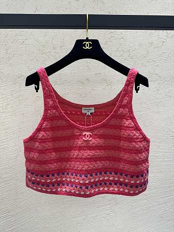 Chanel Pink Tank Top 