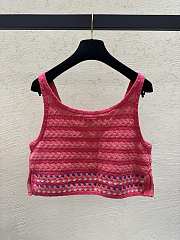 Chanel Pink Tank Top  - 2