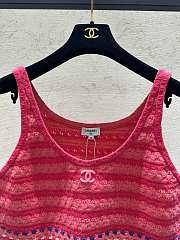 Chanel Pink Tank Top  - 3