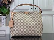 Louis Vuitton LV Graceful PM Damier White 35x30x11cm - 1