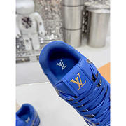 Louis Vuitton LV Trainer Sneakers Blue - 4