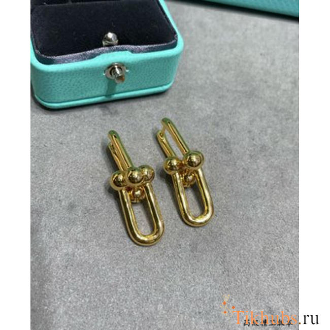 Tiffany Earings Metal Gold - 1