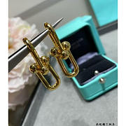 Tiffany Earings Metal Gold - 3