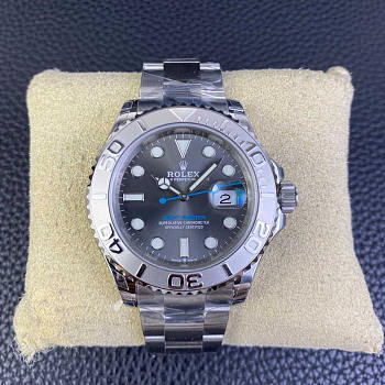 Rolex Yacht Master Watch Silver 40mm