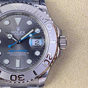 Rolex Yacht Master Watch Silver 40mm - 2