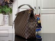 Louis Vuitton LV Graceful PM Damier Brown Red 35x30x11cm - 4