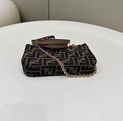 Fendi Underarm Bag 20x3x12cm - 5