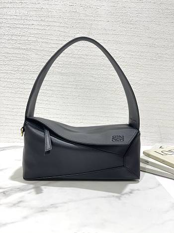 Loewe Puzzle Hobo Bag Black 29x12x10cm