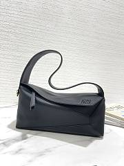 Loewe Puzzle Hobo Bag Black 29x12x10cm - 2