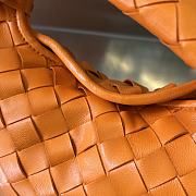 Bottega Veneta Mini Hop Orange Bag 25.5x14.5x11cm - 2